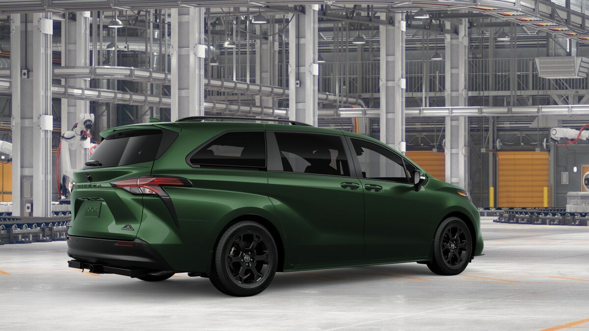 2026 Toyota Sienna Woodland Edition Laurel MD