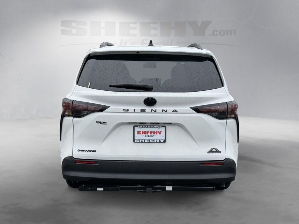 2026 Toyota Sienna Woodland Edition Fredericksburg VA