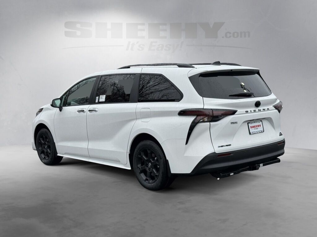 2026 Toyota Sienna Woodland Edition Fredericksburg VA