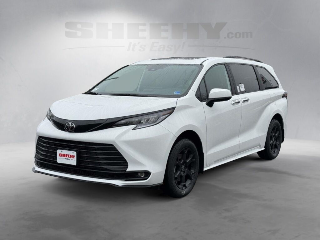 2026 Toyota Sienna Woodland Edition Fredericksburg VA