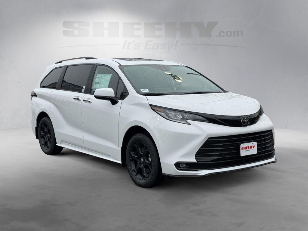 2026 Toyota Sienna Woodland Edition Fredericksburg VA