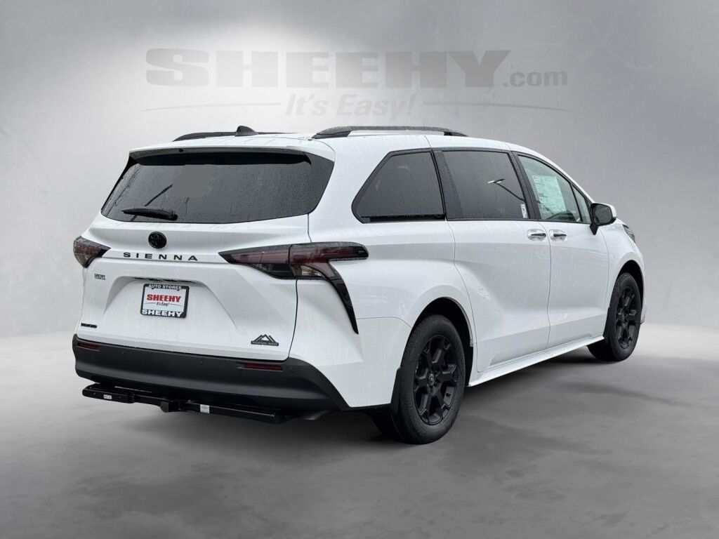 2026 Toyota Sienna Woodland Edition Fredericksburg VA