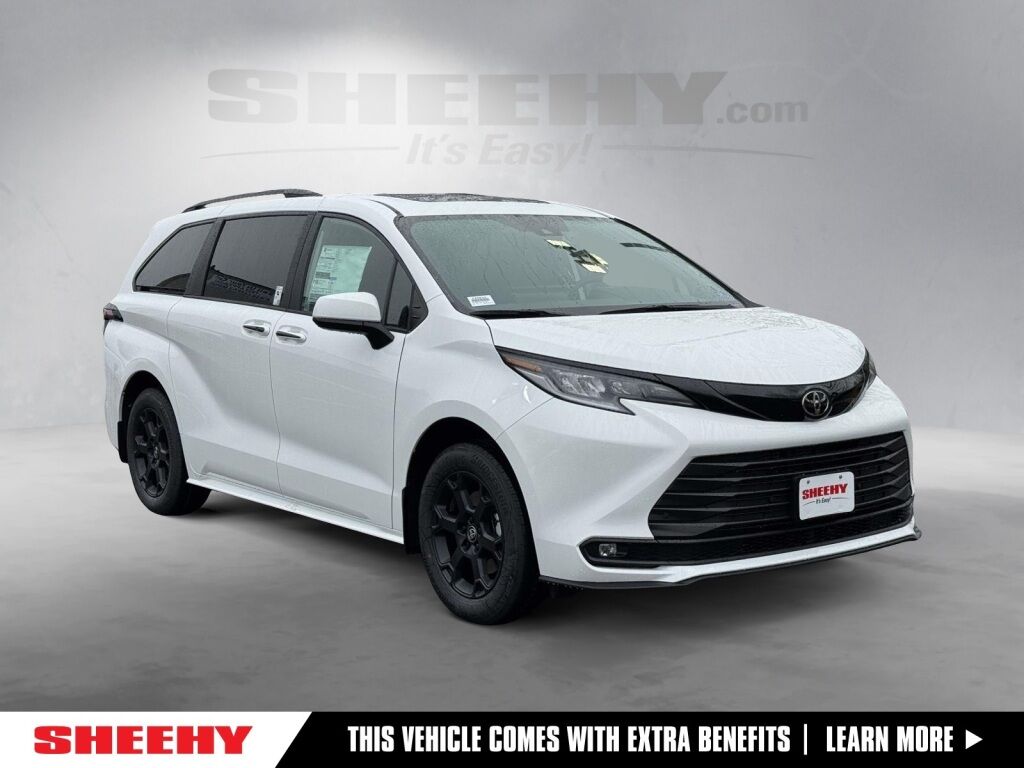 2026 Toyota Sienna