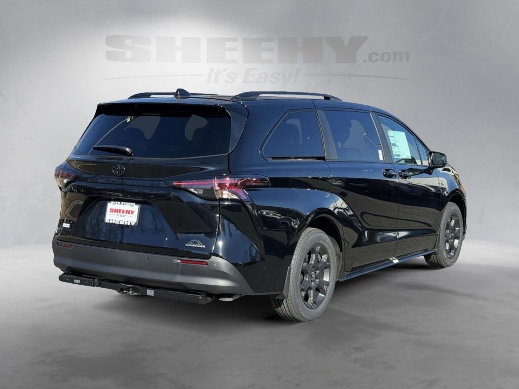 2026 Toyota Sienna Woodland Edition Fredericksburg VA