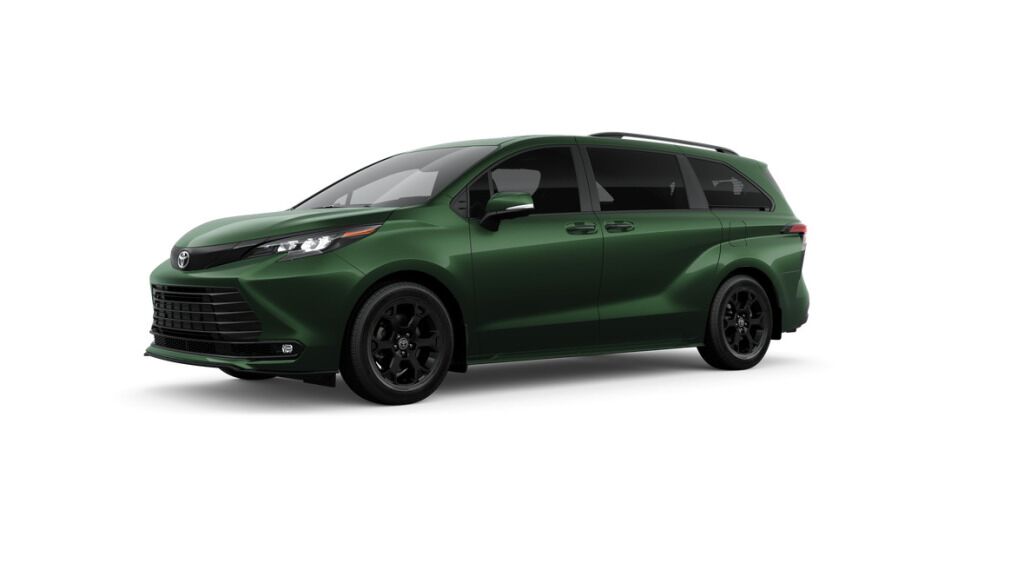 2026 Toyota Sienna Woodland Edition Fredericksburg VA