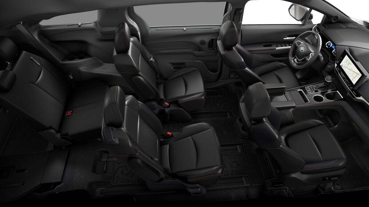 2026 Toyota Sienna Woodland Edition Fredericksburg VA