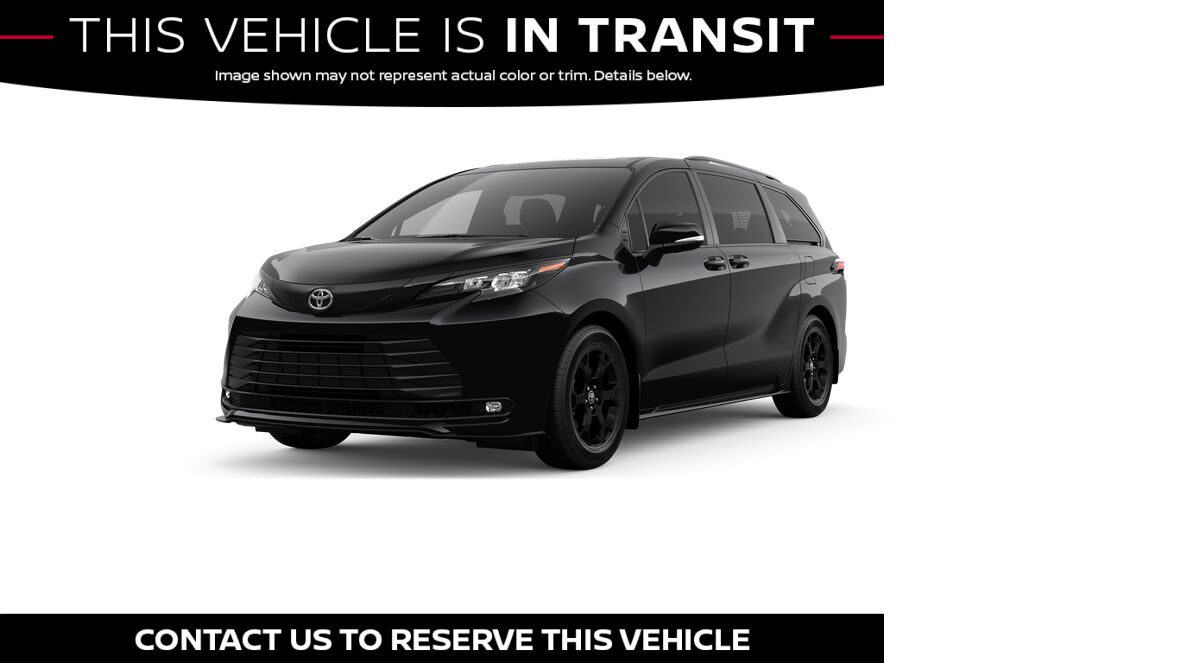 2026 Toyota Sienna Woodland Edition
