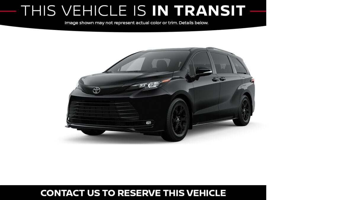 2026 Toyota Sienna Woodland Edition Fredericksburg VA