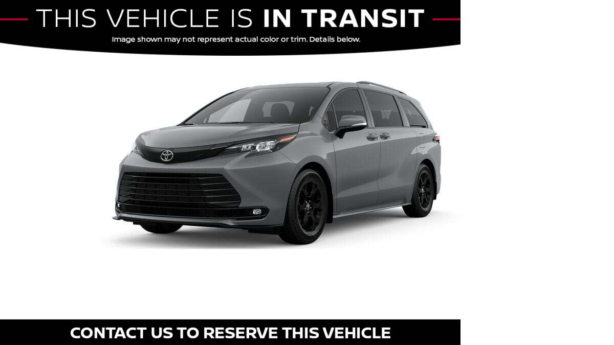 2026 Toyota Sienna Woodland Edition