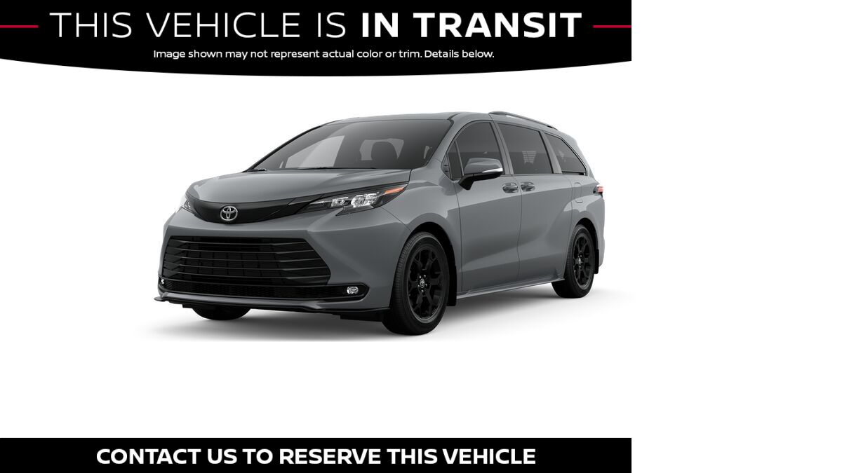 2026 Toyota Sienna Woodland Edition