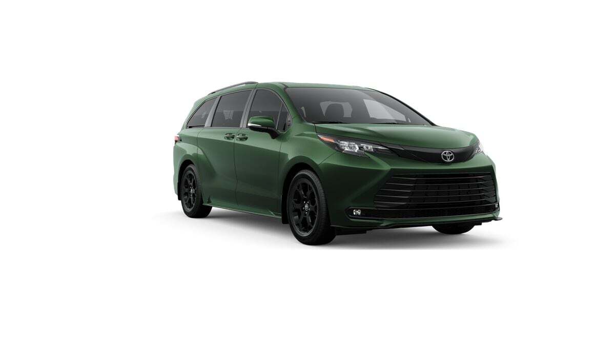2026 Toyota Sienna Woodland Edition Fredericksburg VA
