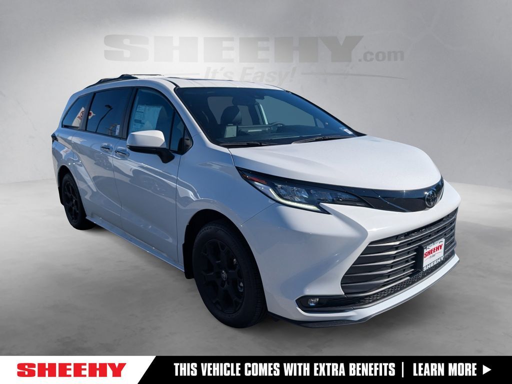 2026 Toyota Sienna