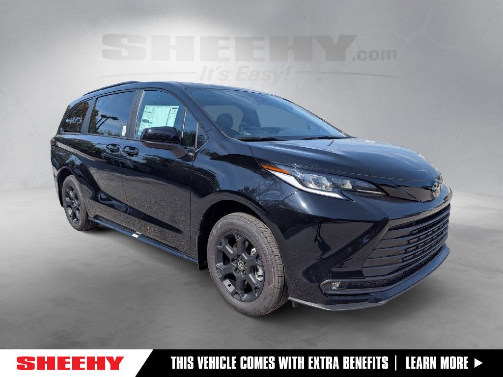 2026 Toyota Sienna Woodland Edition