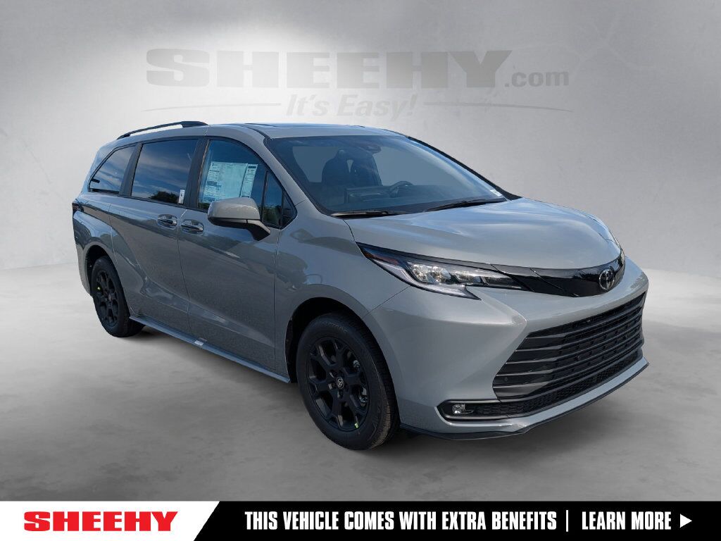 2026 Toyota Sienna Woodland Edition