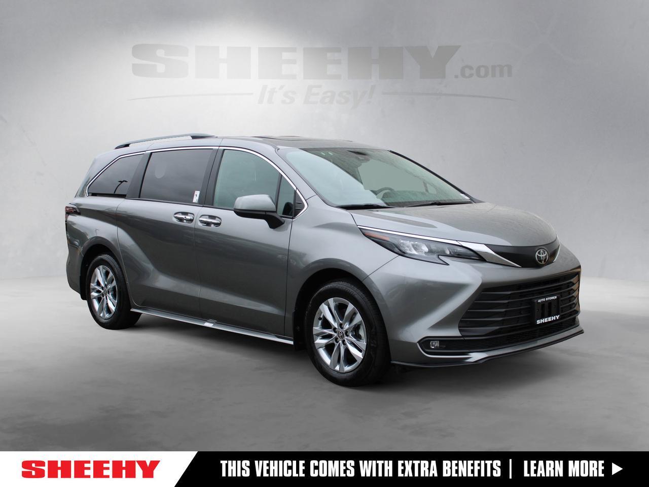 2026 Toyota Sienna XLE 7 Passenger