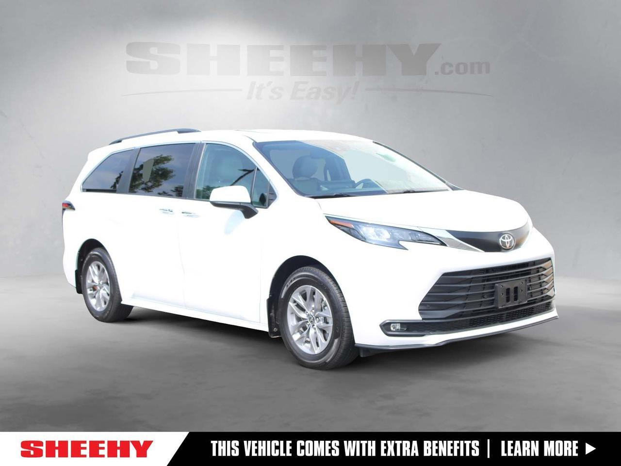 2026 Toyota Sienna XLE 8 Passenger