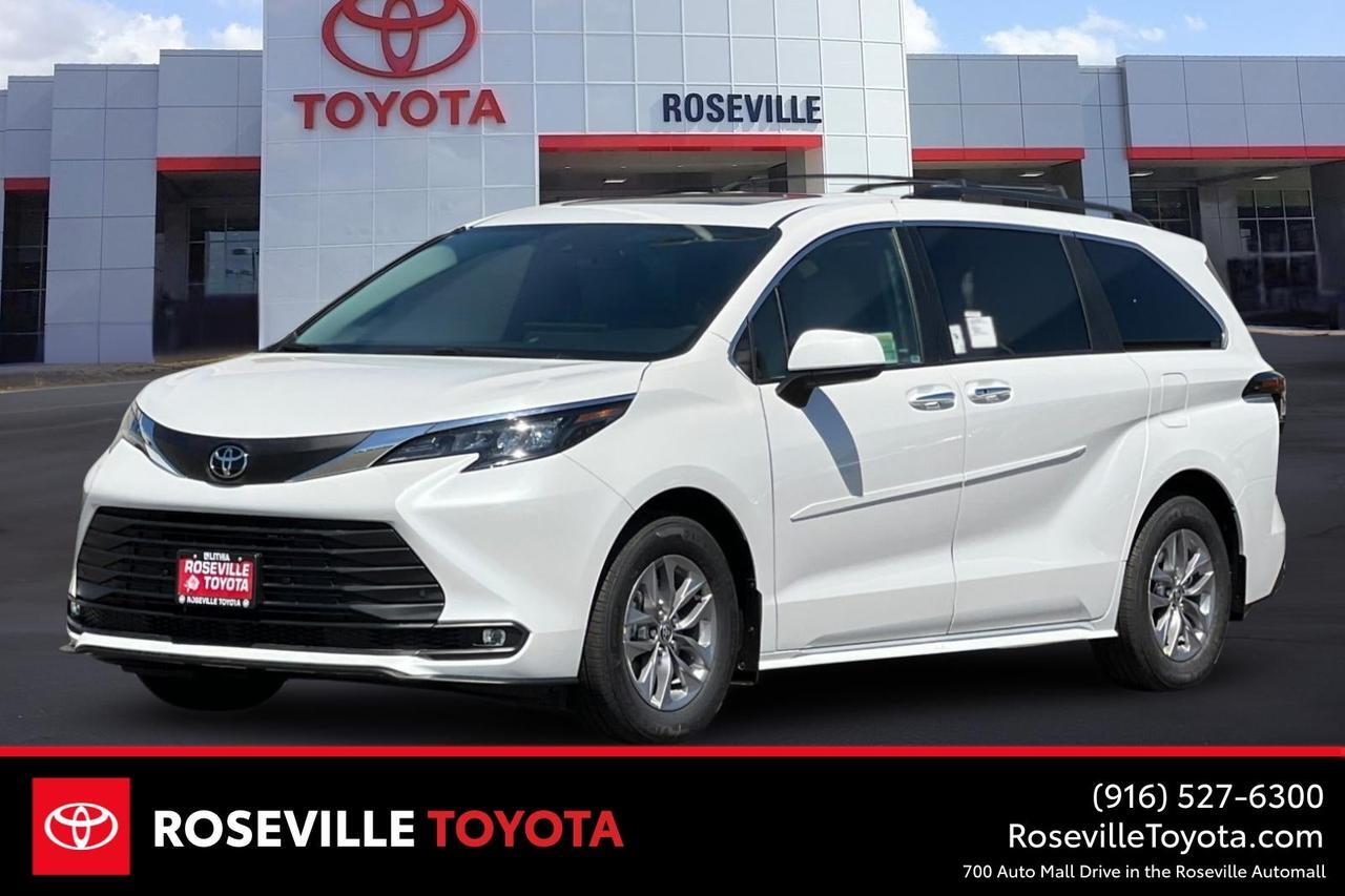 2026 Toyota Sienna XLE