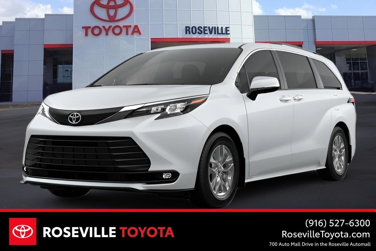 2026 Toyota Sienna XLE