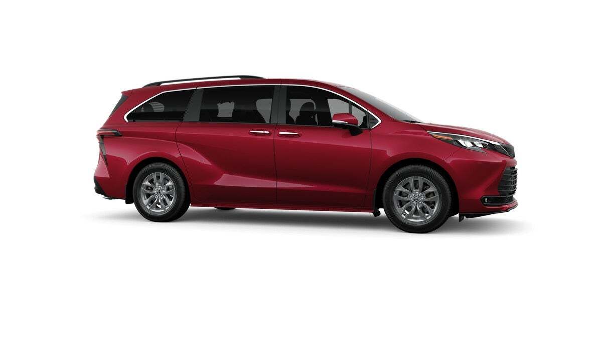 2026 Toyota Sienna XLE Roseville CA