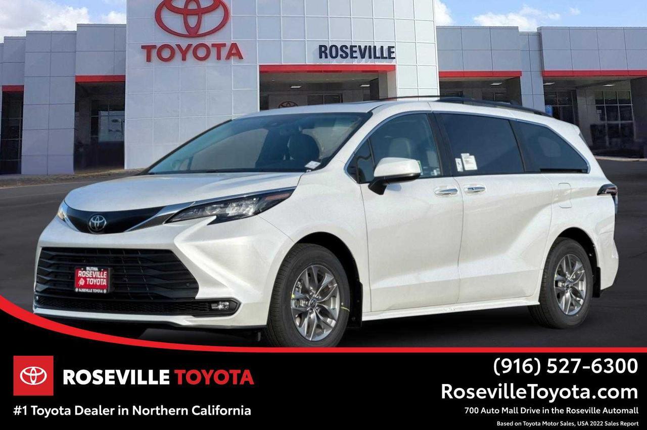 2026 Toyota Sienna XLE