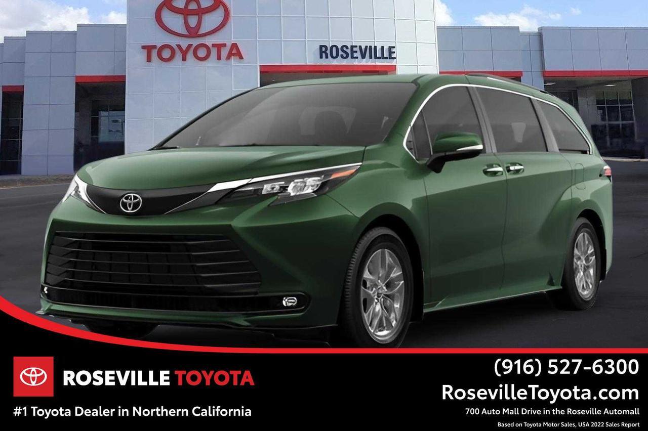 2026 Toyota Sienna XLE