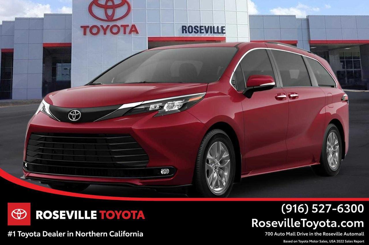 2026 Toyota Sienna XLE