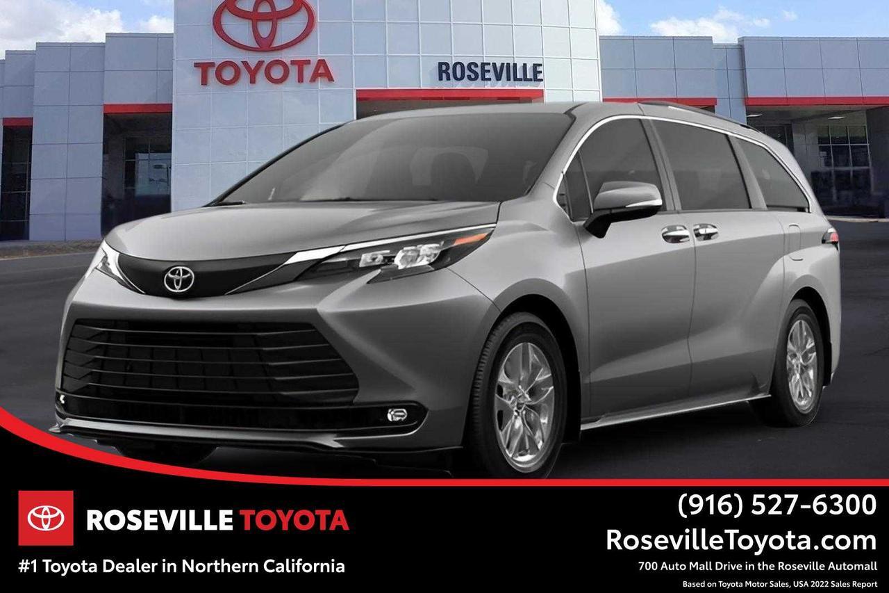 2026 Toyota Sienna XLE Roseville CA
