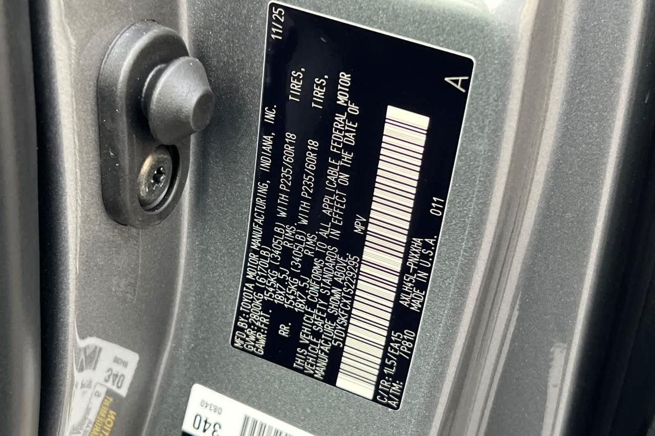 2026 Toyota Sienna XLE Roseville CA