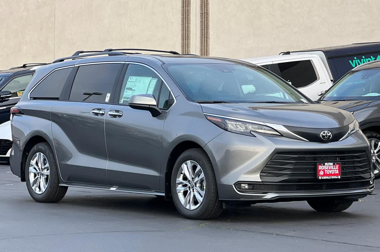 2026 Toyota Sienna XLE Roseville CA