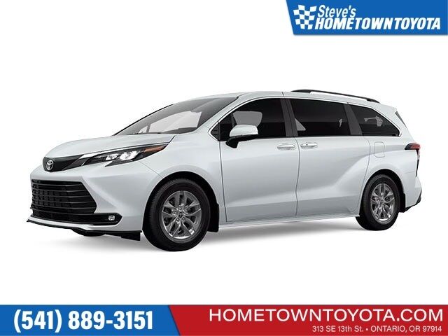 2026 Toyota Sienna XLE