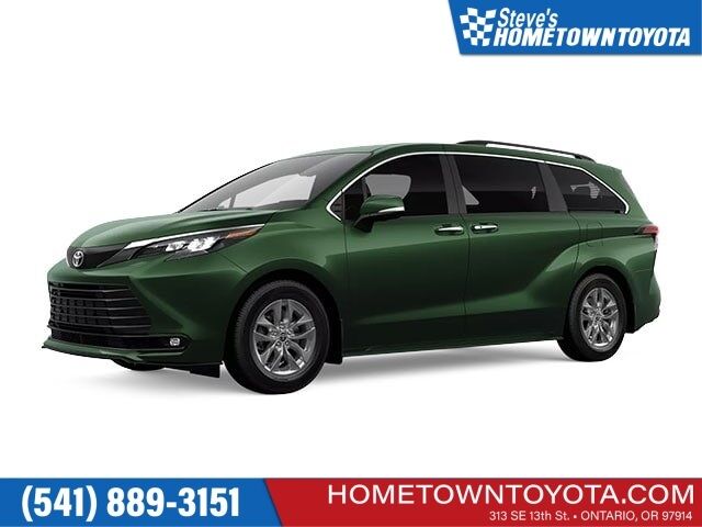 2026 Toyota Sienna XLE