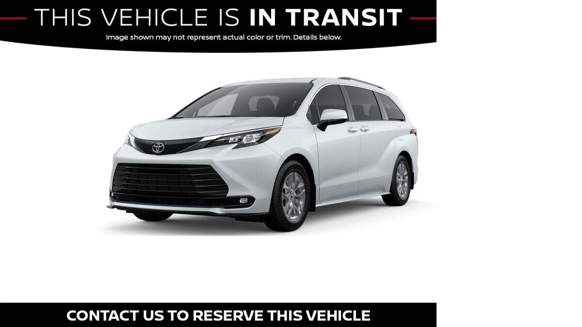 2026 Toyota Sienna XLE