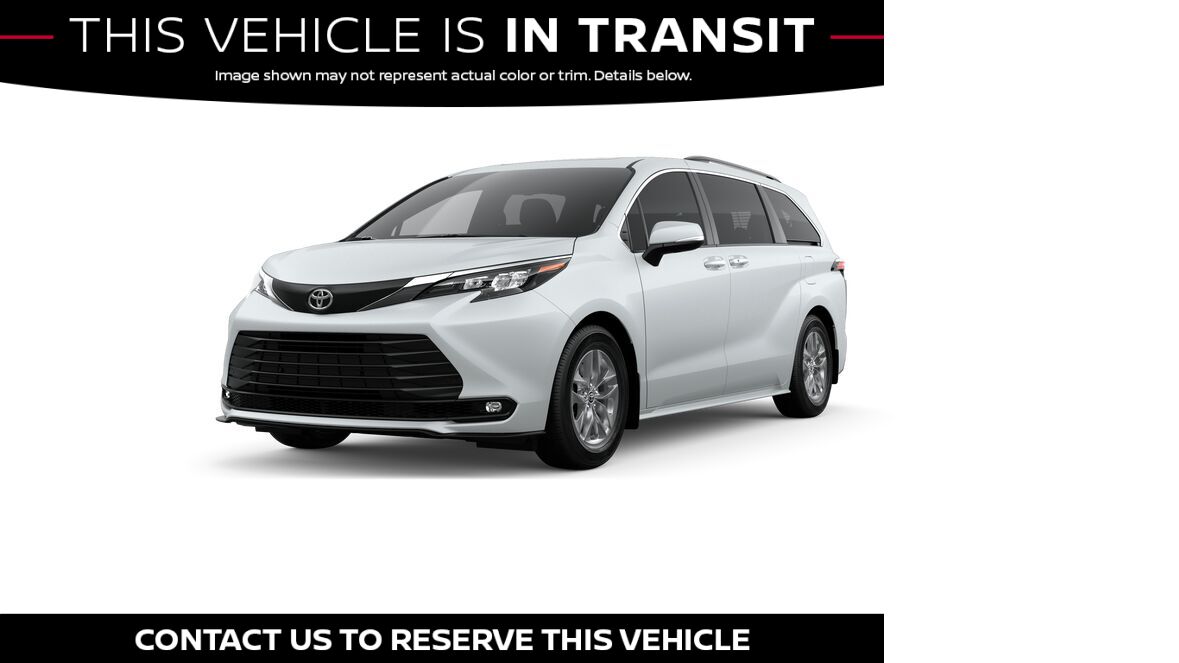 2026 Toyota Sienna XLE