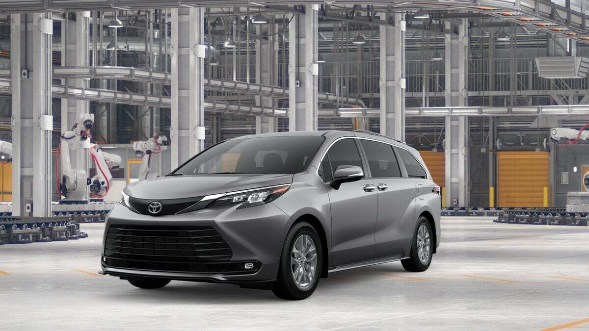 2026 Toyota Sienna XLE Laurel MD
