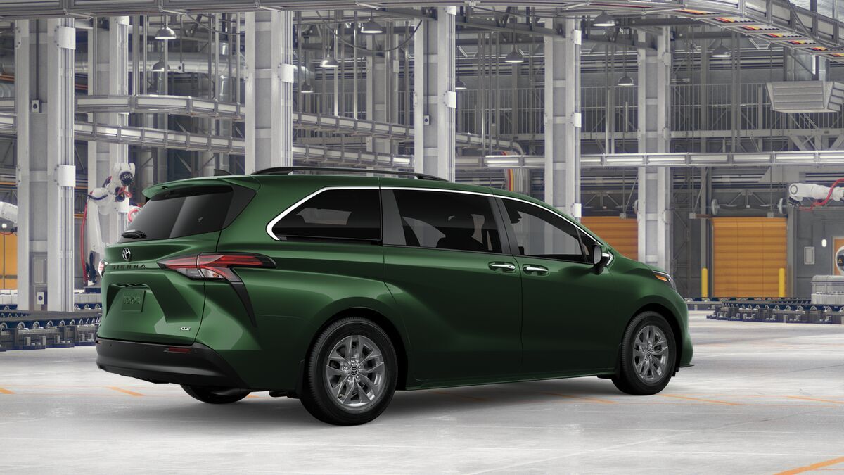 2026 Toyota Sienna XLE Laurel MD