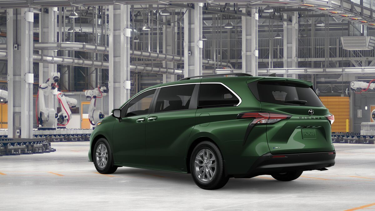 2026 Toyota Sienna XLE Laurel MD