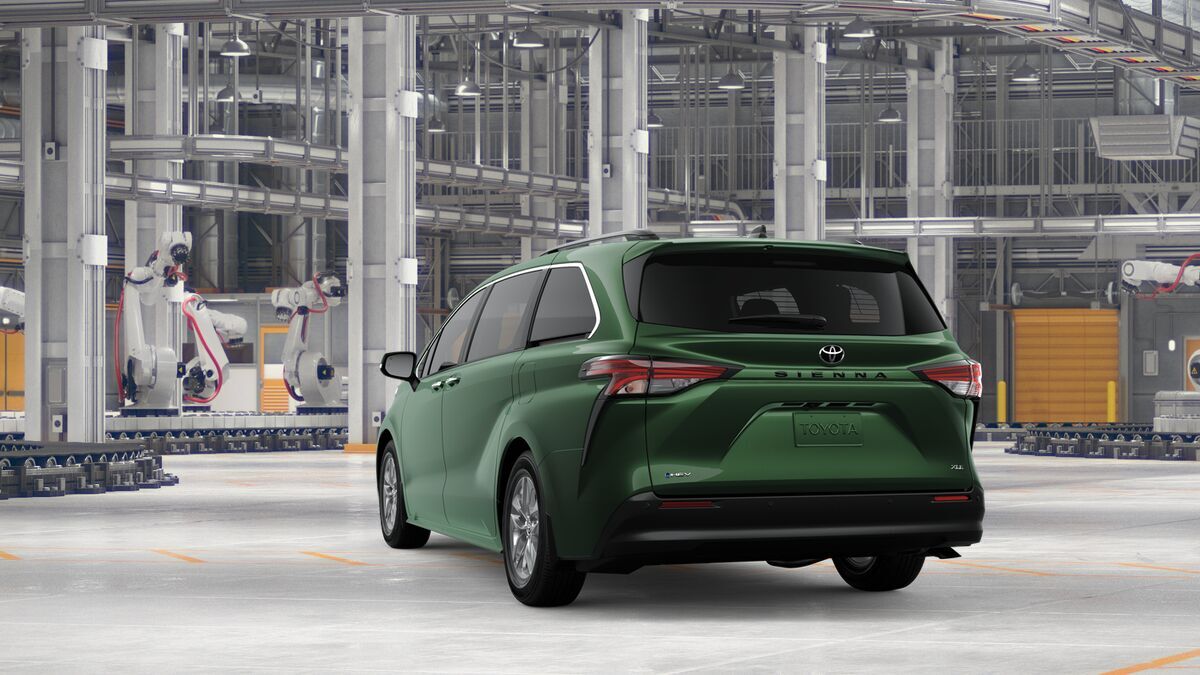 2026 Toyota Sienna XLE Laurel MD