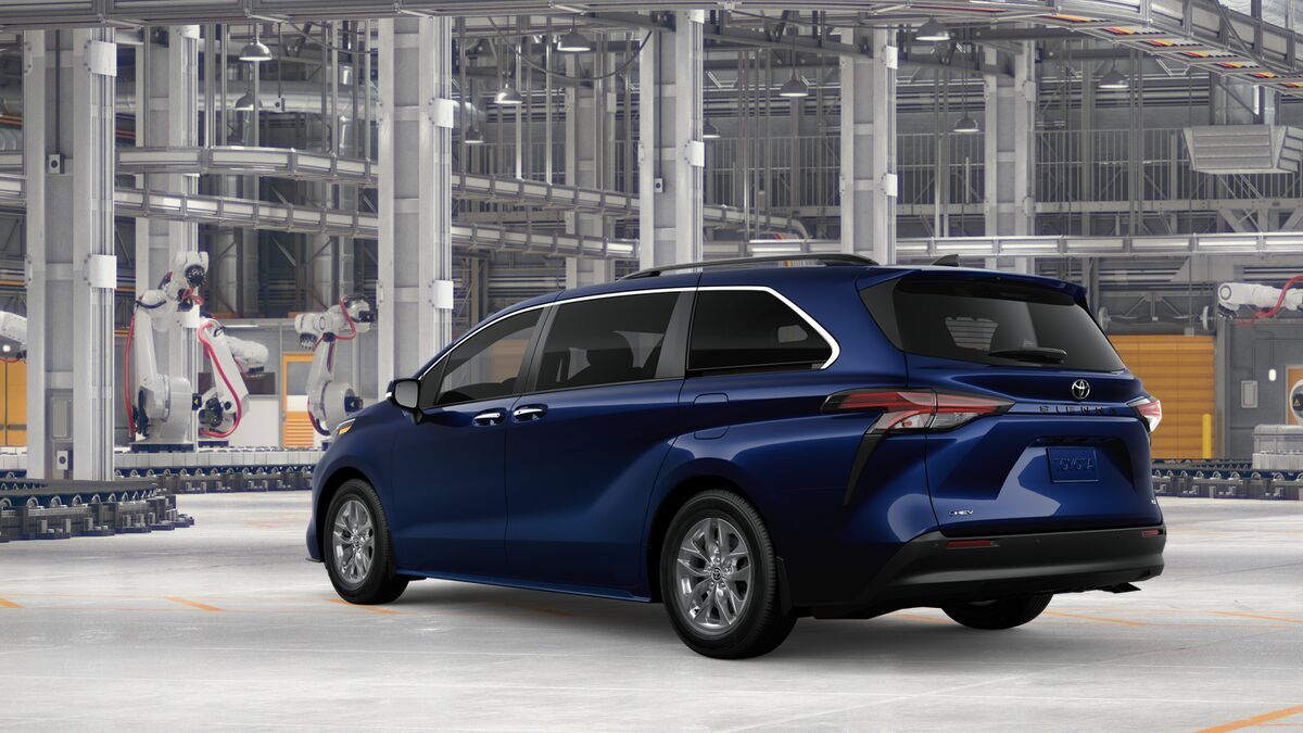 2026 Toyota Sienna XLE Laurel MD