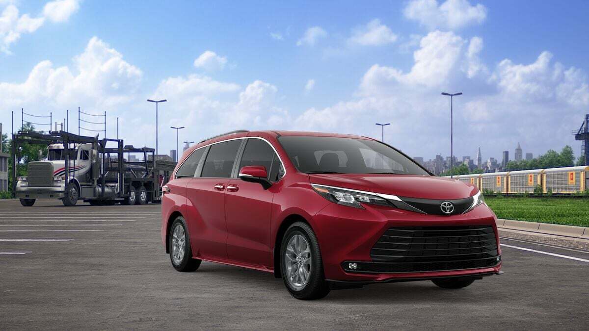 2026 Toyota Sienna XLE Laurel MD