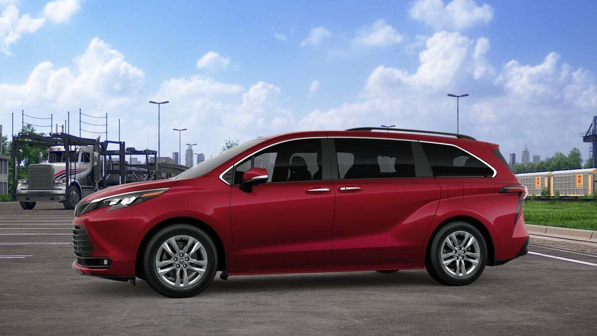 2026 Toyota Sienna XLE Laurel MD