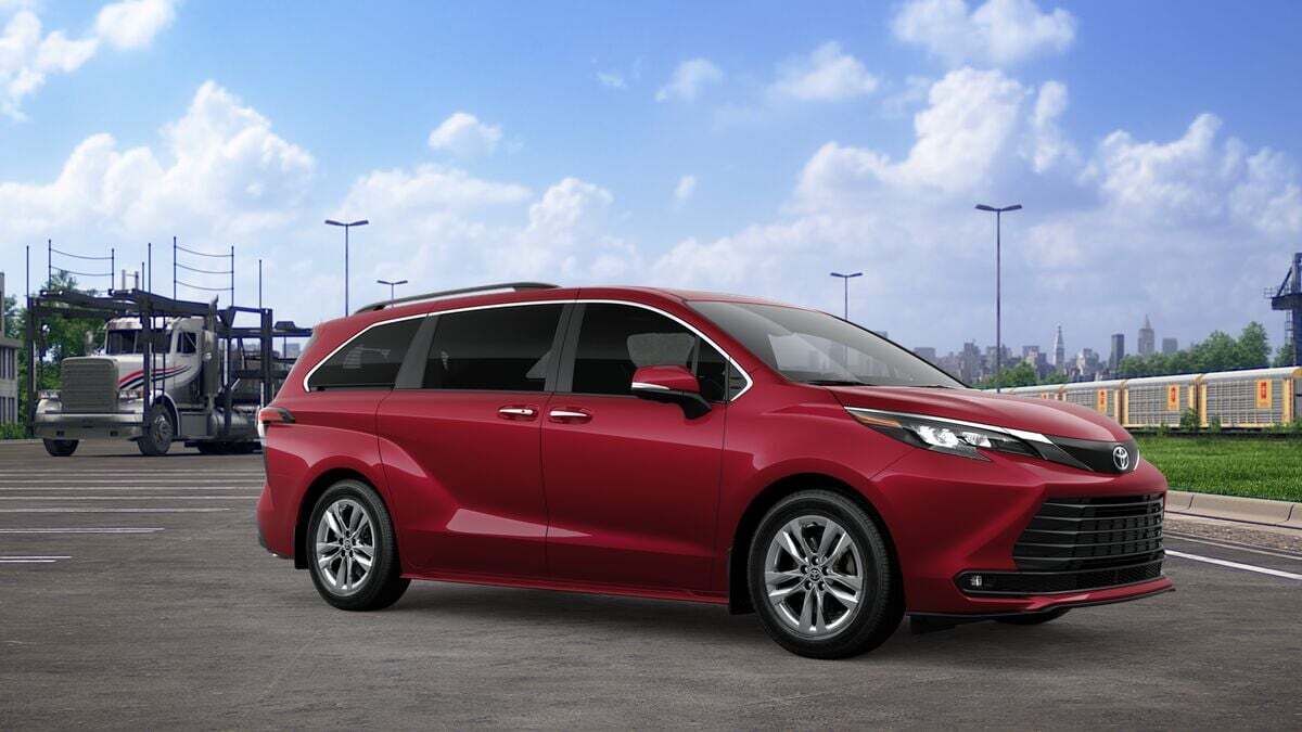 2026 Toyota Sienna XLE Laurel MD