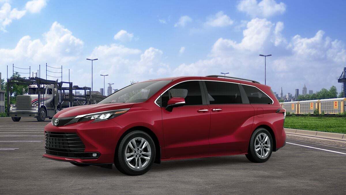2026 Toyota Sienna XLE Laurel MD