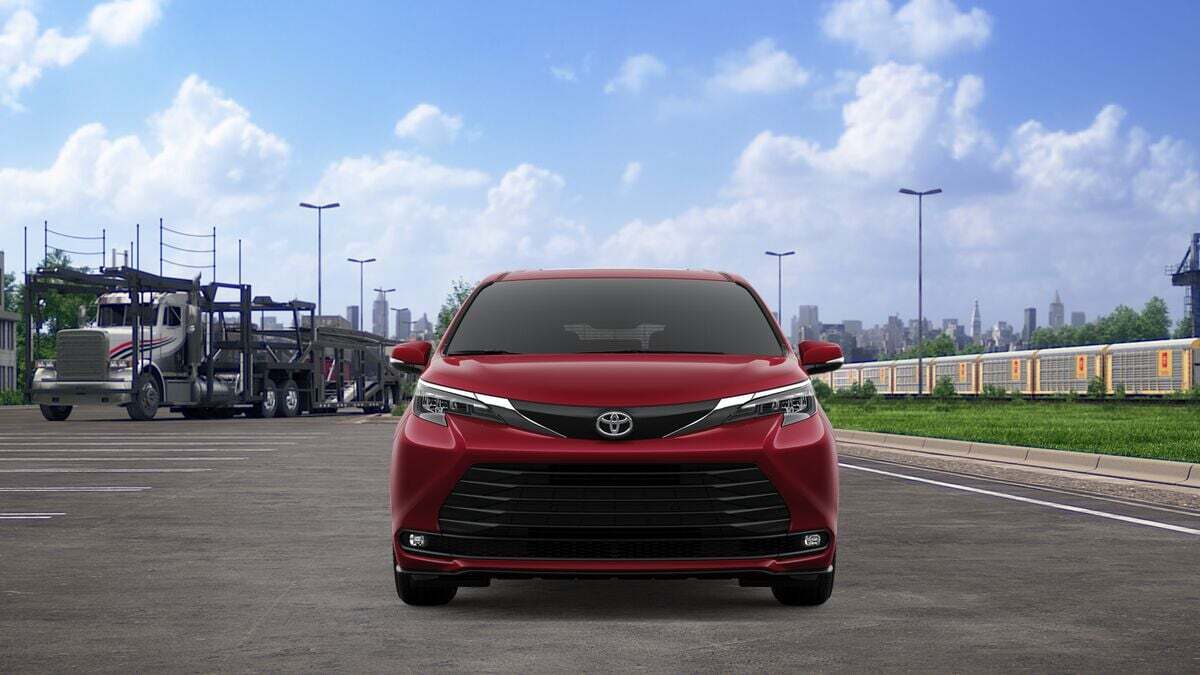 2026 Toyota Sienna XLE Laurel MD