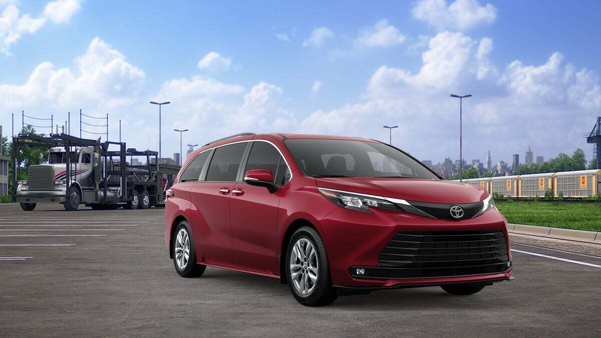 2026 Toyota Sienna XLE Laurel MD