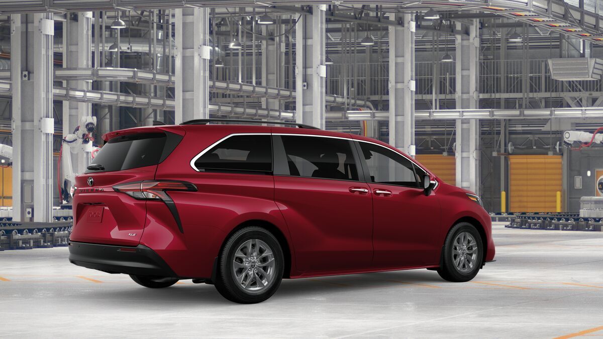 2026 Toyota Sienna XLE Laurel MD