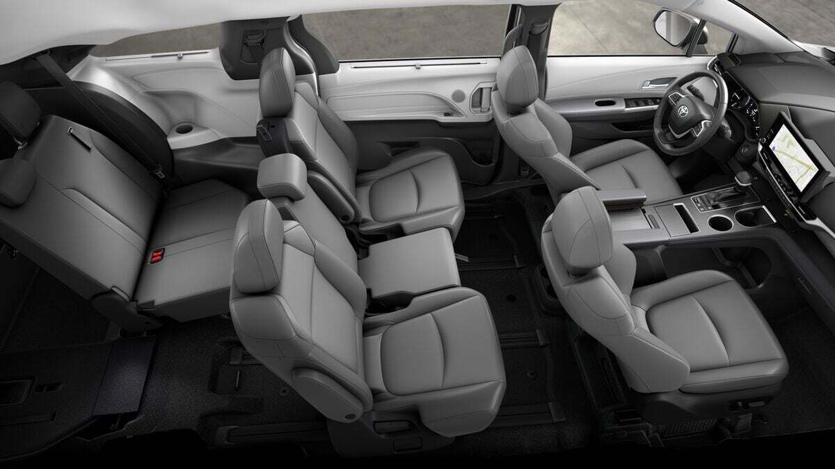 2026 Toyota Sienna XLE Laurel MD