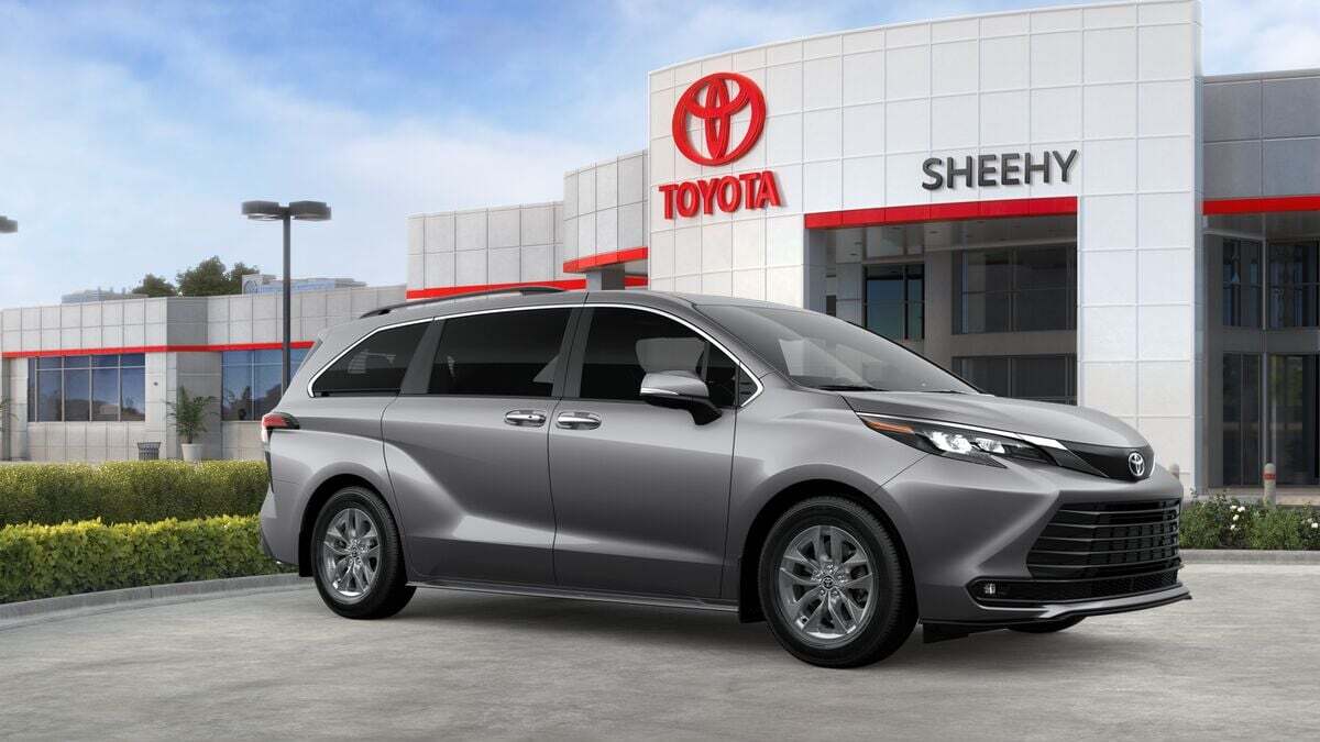 2026 Toyota Sienna XLE Laurel MD
