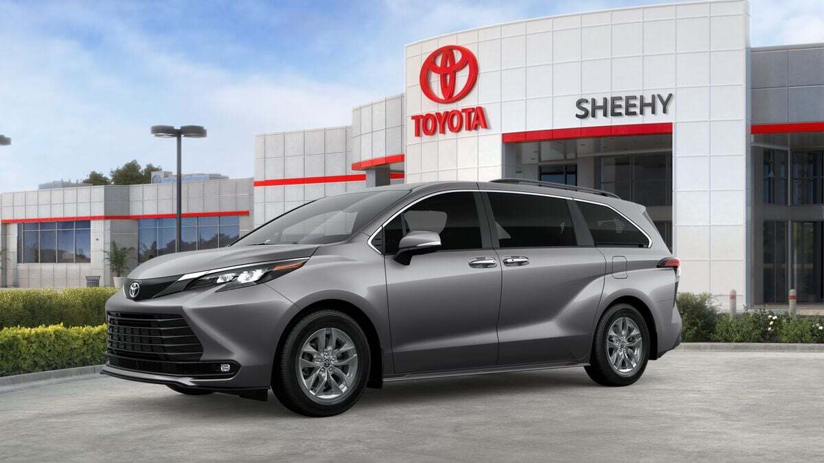 2026 Toyota Sienna XLE Laurel MD