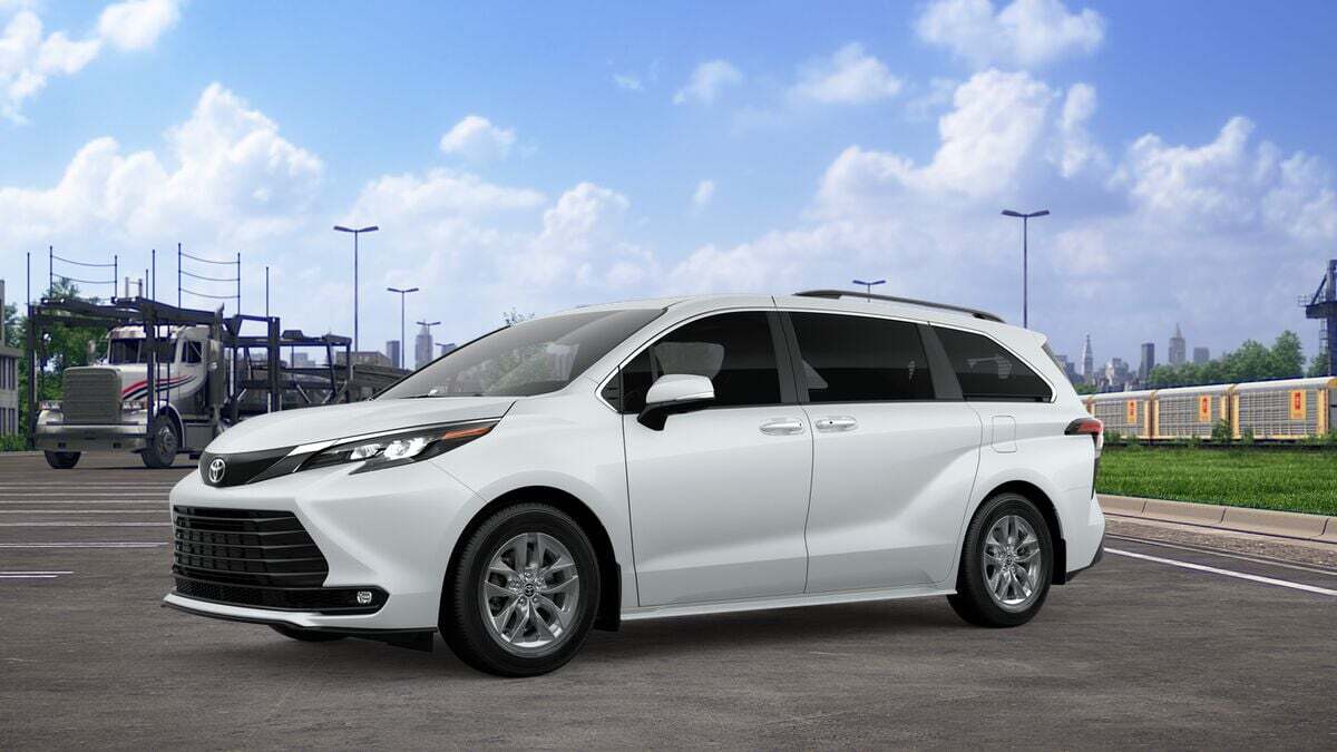 2026 Toyota Sienna XLE Laurel MD