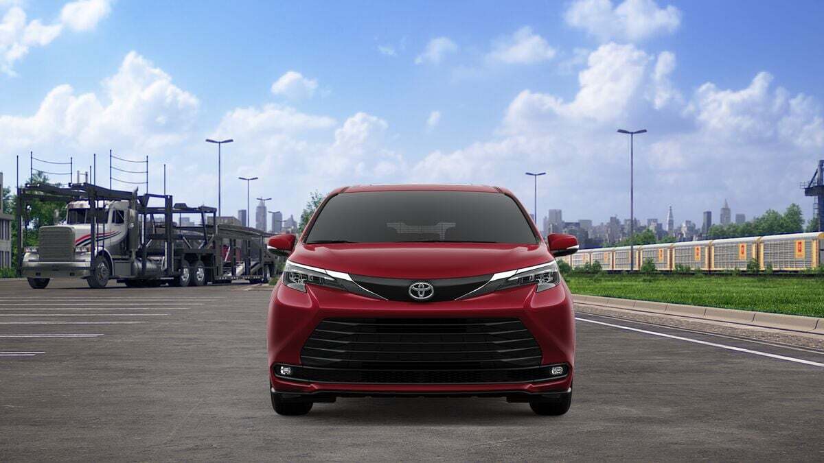 2026 Toyota Sienna XLE Laurel MD